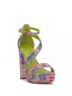 Jessica Simpson Iley Platform Sandal In < Platforms|Sandals