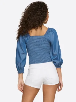 Jessica Simpson Illona Bustier Top In < Tops & Tees