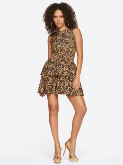 Jessica Simpson Illora Tiered Mini Dress In < Dresses