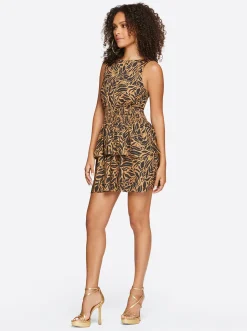 Jessica Simpson Illora Tiered Mini Dress In < Dresses