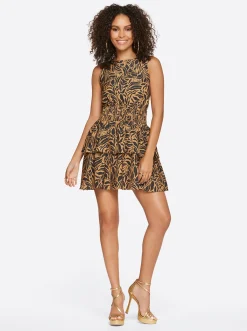 Jessica Simpson Illora Tiered Mini Dress In < Dresses
