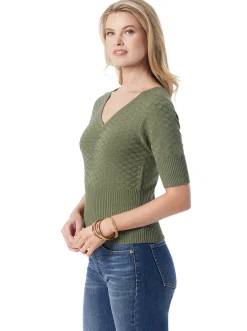 Jessica Simpson Imani Top In < Tops & Tees