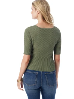 Jessica Simpson Imani Top In < Tops & Tees