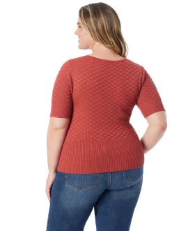 Jessica Simpson Imani Top In < Tops & Tees