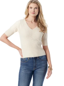 Jessica Simpson Imani Top In < Tops & Tees