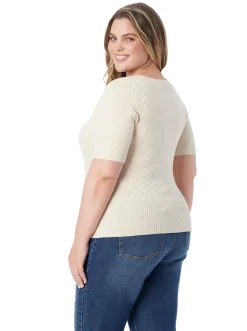 Jessica Simpson Imani Top In < Tops & Tees
