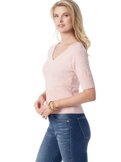 Jessica Simpson Imani Top In < Tops & Tees