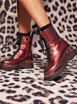 Jessica Simpson Imelda Combat Boot In < Boots & Booties|Platforms
