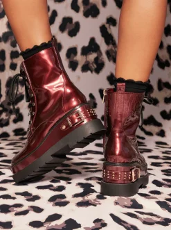 Jessica Simpson Imelda Combat Boot In < Boots & Booties|Platforms