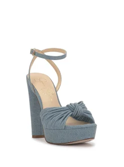Jessica Simpson Immie Platform Sandal In < Platforms|Sandals