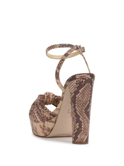 Jessica Simpson Immie Platform Sandal In Snake< Platforms|Sandals