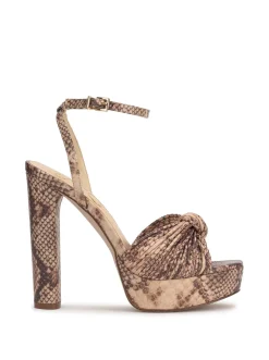 Jessica Simpson Immie Platform Sandal In Snake< Platforms|Sandals