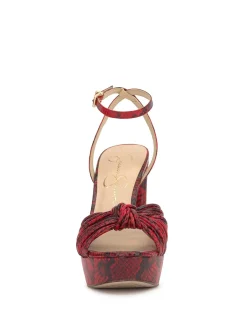 Jessica Simpson Immie Platform Sandal In < Platforms|Sandals