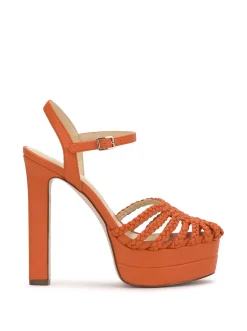 Jessica Simpson Inaia Braided Platform Sandal In < Platforms|Sandals