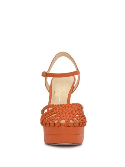 Jessica Simpson Inaia Braided Platform Sandal In < Platforms|Sandals