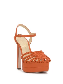 Jessica Simpson Inaia Braided Platform Sandal In < Platforms|Sandals