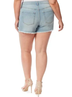 Jessica Simpson Infinite High Waist Short In < Bottoms|Denim