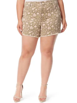 Jessica Simpson Infinite High Waist Short In < Bottoms|Denim