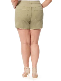 Jessica Simpson Infinite High Waist Short In < Bottoms|Denim