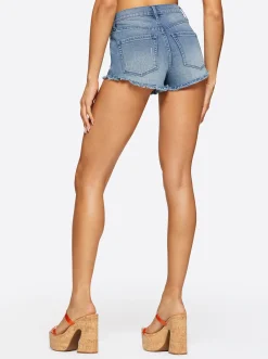 Jessica Simpson Infinite High Waist Short In < Bottoms|Shorts