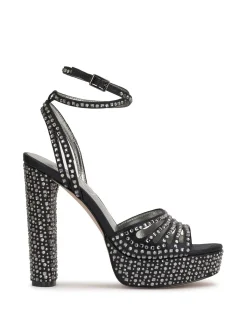 Jessica Simpson Iralin Platform Sandal In Dazzle< Platforms|Sandals