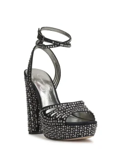 Jessica Simpson Iralin Platform Sandal In Dazzle< Platforms|Sandals