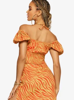 Jessica Simpson Irin Top In < Tops & Tees