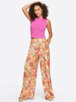 Jessica Simpson Ivy Mesh Tank In < Tops & Tees