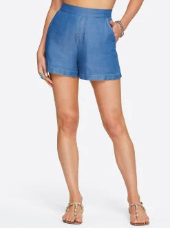 Jessica Simpson Jacinda Tailored Short In Lovey Dovey< Bottoms|Sets