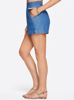 Jessica Simpson Jacinda Tailored Short In Lovey Dovey< Bottoms|Sets