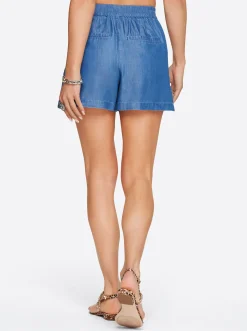 Jessica Simpson Jacinda Tailored Short In Lovey Dovey< Bottoms|Sets