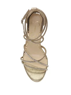 Jessica Simpson Jaeya High Heel In Gold< Platforms|Sandals