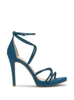 Jessica Simpson Jaeya High Heel In Teal< Platforms|Sandals