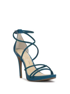 Jessica Simpson Jaeya High Heel In Teal< Platforms|Sandals