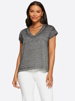 Jessica Simpson Jalin Tee In < Tops & Tees