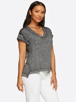 Jessica Simpson Jalin Tee In < Tops & Tees