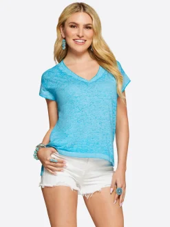Jessica Simpson Jalin Tee In < Tops & Tees