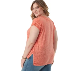 Jessica Simpson Jalin Tee In < Tops & Tees