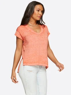 Jessica Simpson Jalin Tee In < Tops & Tees