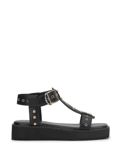 Jessica Simpson Janer Studded Sandal In < Platforms|Sandals