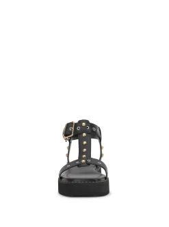 Jessica Simpson Janer Studded Sandal In < Platforms|Sandals