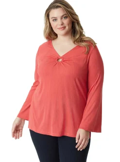 Jessica Simpson Jasleen Top In < Tops & Tees