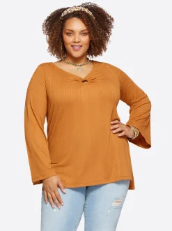 Jessica Simpson Jasleen Top In < Tops & Tees