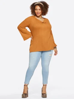 Jessica Simpson Jasleen Top In < Tops & Tees