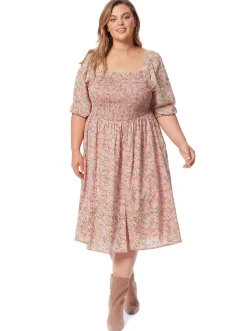 Jessica Simpson Jax Dress In < Dresses