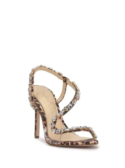 Jessica Simpson Jaycin High Heel In Leopard< Sandals