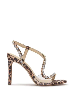 Jessica Simpson Jaycin High Heel In Leopard< Sandals