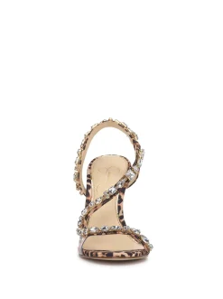 Jessica Simpson Jaycin High Heel In Leopard< Sandals