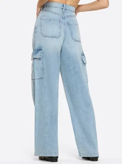 Jessica Simpson Jenna Cargo Pants In < Bottoms