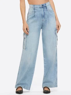 Jessica Simpson Jenna Cargo Pants In < Bottoms